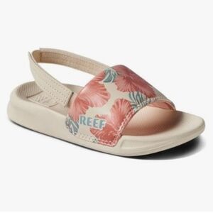 Reef Toddler/Little Kid One Slide Sandal Lightweight & Water Friendly